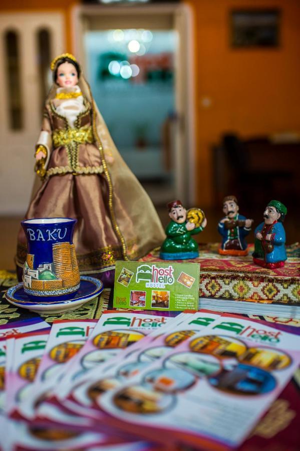 Hostello Hostel Баку Экстерьер фото