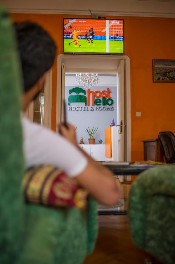 Hostello Hostel Баку Экстерьер фото
